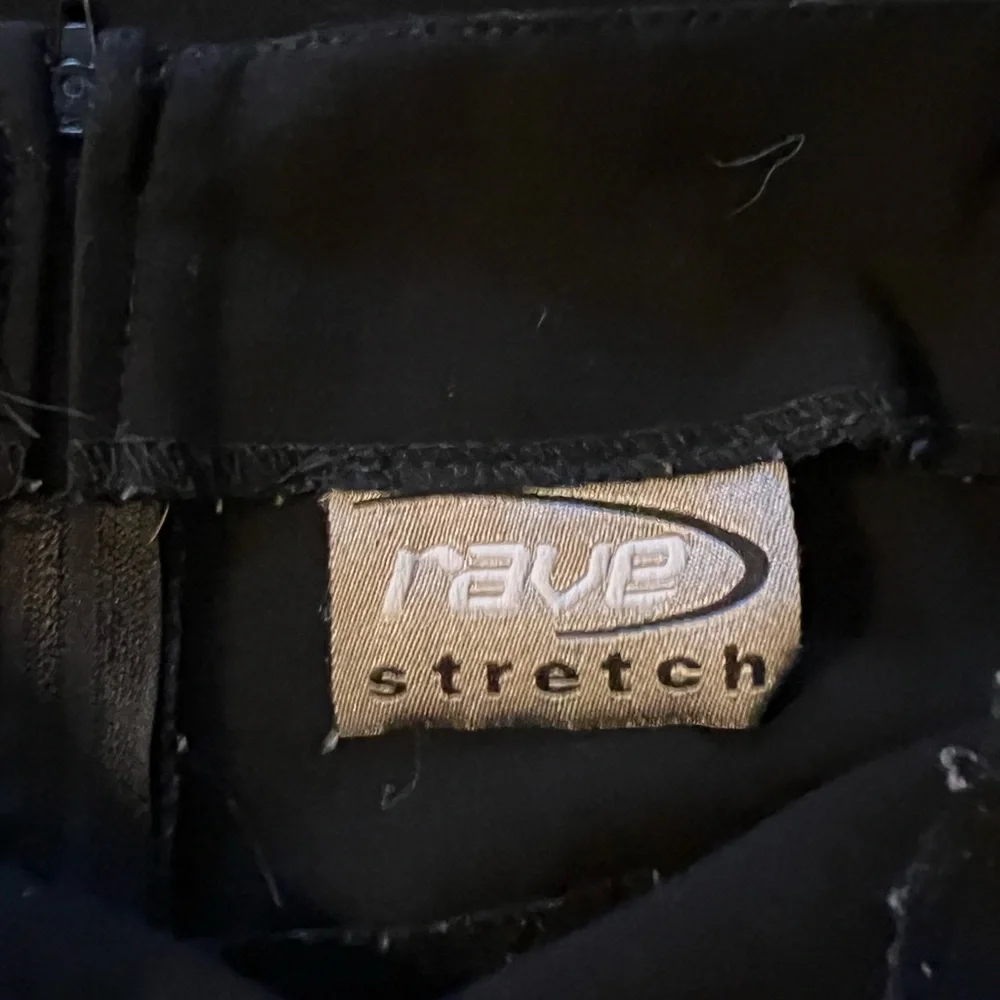 Rave Stretch Casual Black Skirt Womens M / US6 - Picture 3 of 3